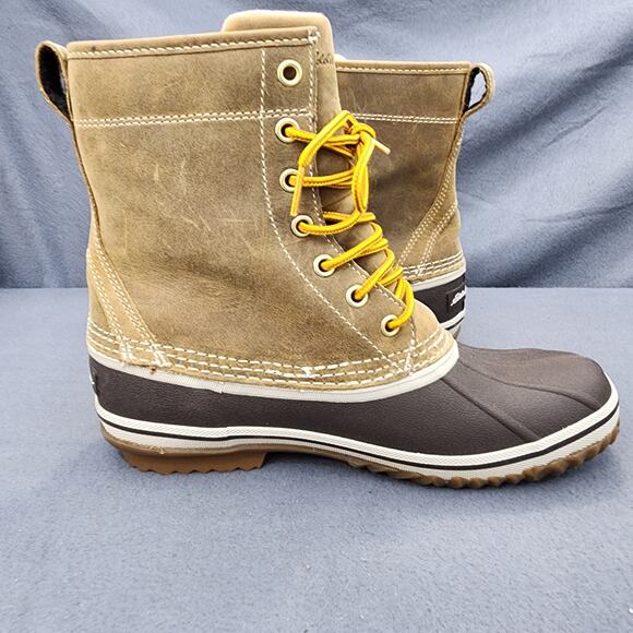 Eddie Bauer Rubber Duck Boots 8 Thermafill 200g Insulation Weatheredge Hunt Pack - Picture 10 of 16